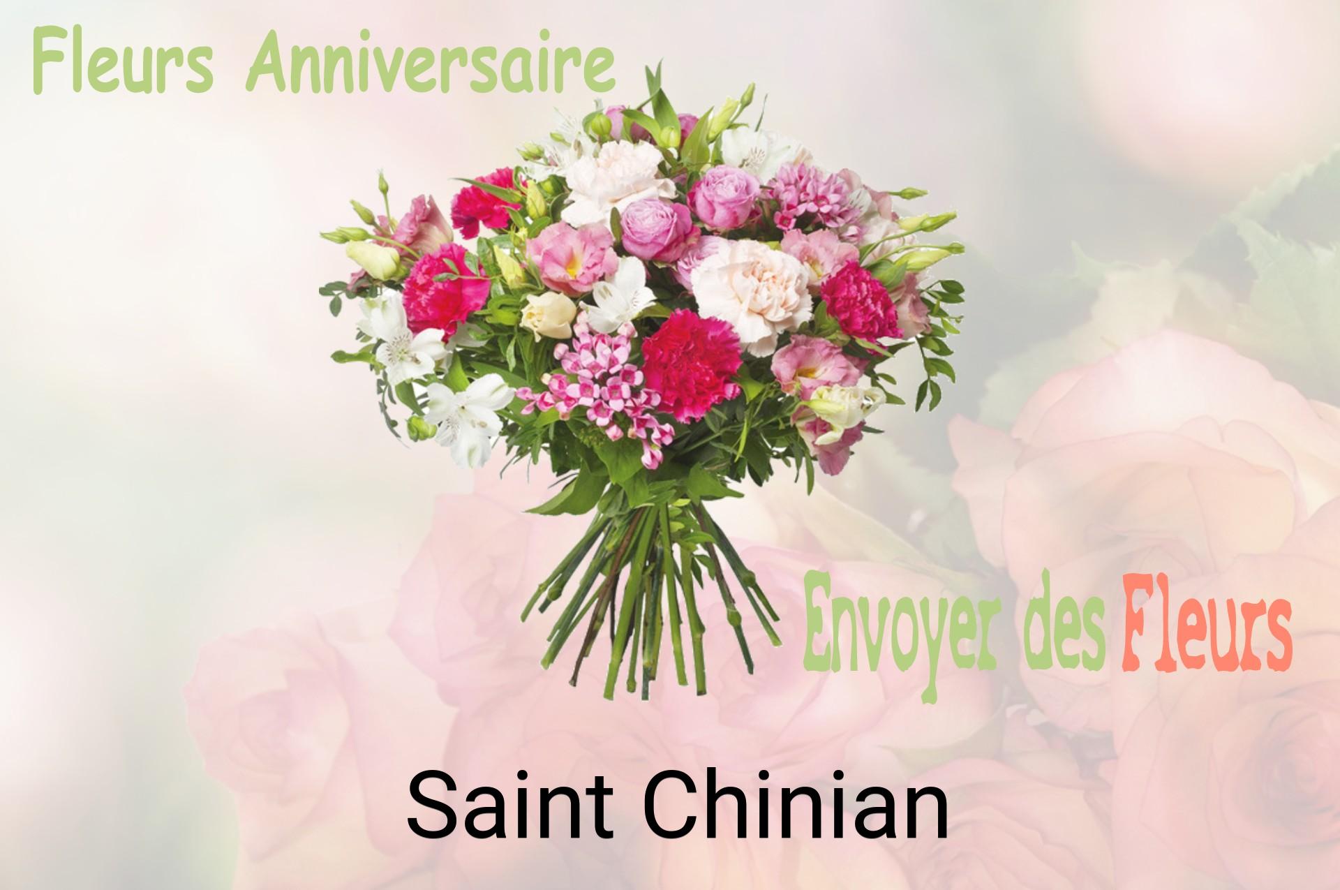 Bouquet de fleurs d’anniversaire livré à Saint-Chinian