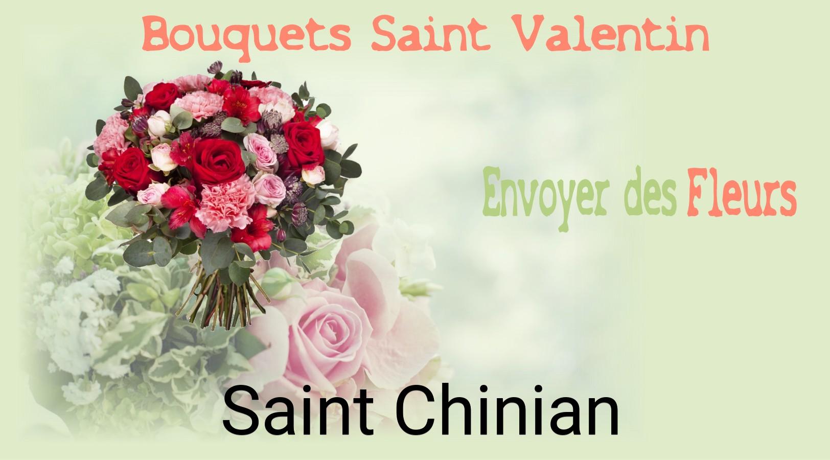 Roses de Saint-Valentin livrées à Saint-Chinian
