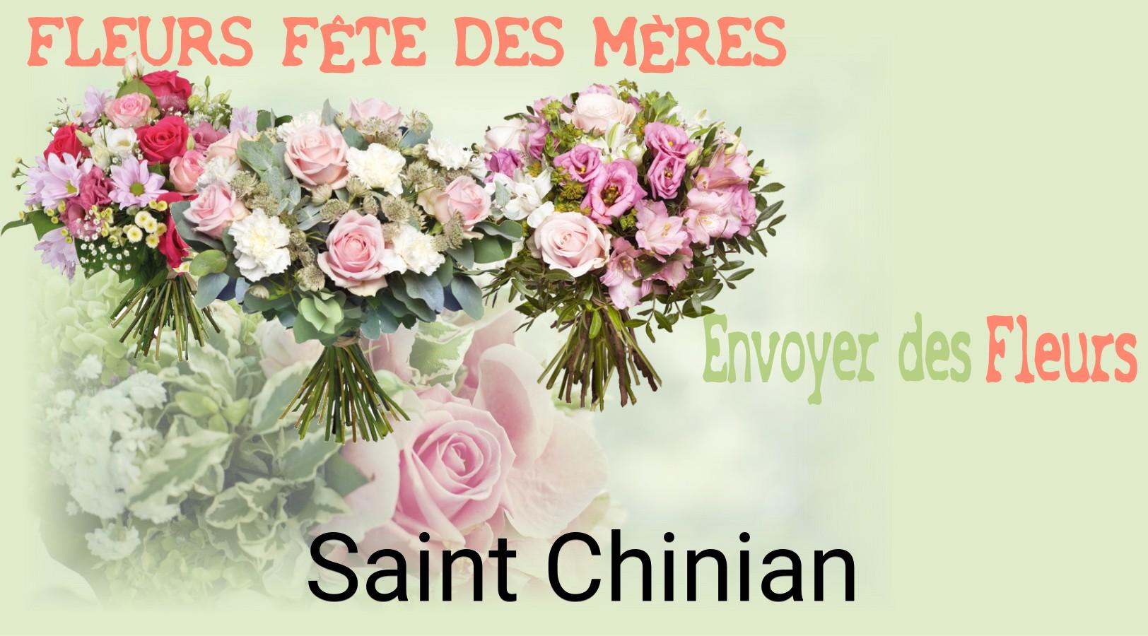 Bouquet de Fête des Mères livré à Saint-Chinian