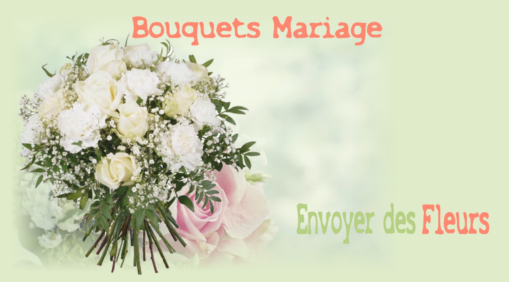 Bouquet de mariage à faire livrer à Saint-Chinian